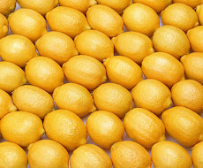 Украинские продавцы повышают цены на лимон