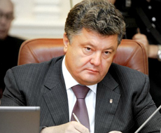 Порошенко считает приоритетными отраслями украинской экономики АПК и IT-индустрию и не считает приоритетной металлургию