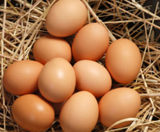 Птицефабрики в декабре увеличили продажу яиц до 770 млн. штук