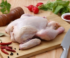 Во Львовской области самые низкие цены на мясо птицы