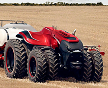 Компанія Case IH представила безкабінний автономний концепт трактора майбутнього