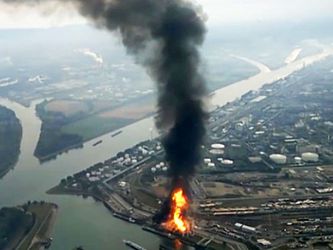 На підприємстві хімічного концерну BASF у Німеччині через несправне обладнання пролунав вибух