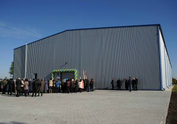 На Тернопільщині відкрили фруктосховище на 2 тис. тонн