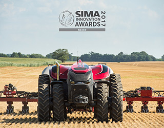 Case IH відзначає 175-ту річницю заснування компанії, представляючи автономний трактор на європейській виставці SIMA