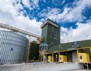 За два тижні роботи нова філія «НІБУЛОНу» прийняла понад 3 тис. тонн зерна