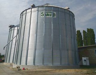 Фермерське господарство «Анона» розширює потужності для зберігання зерна