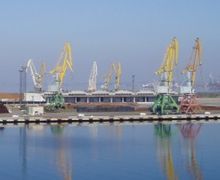 Порт «Ольвія» в 2017 році перевантажив 3,3 млн тонн зерна