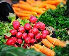 70% усіх вирощених овочів у світі продається в свіжому вигляді