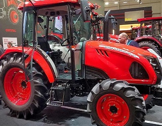 На ринку України з’являться нові трактори для садів і виноградників