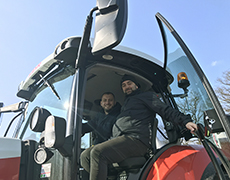 Візит делегації Агрохолдингу «МРІЯ» на виробництво тракторів  Case IH в Австрії