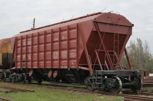 Південна залізниця скорочує обсяги перевезення зерна