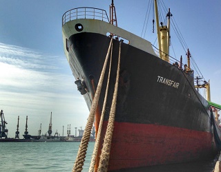 «Агрія» завантажила в Бердянському порту 102 тис. тонн зерна