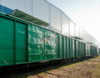 «Південна залізниця» в січні збільшила перевезення зерна на 36%