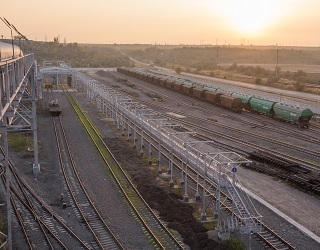 MV Cargo прийняв залізницею 651,6 тис. тонн зерна