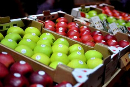Експорт яблука зміщується з Близького Сходу до Центральної Азії