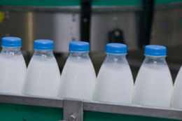 Пастеризоване молоко у жовтні подорожчало на 1,1%