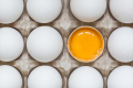 Через переохолодження яєць може з’явитися «гумова» текстура жовтка