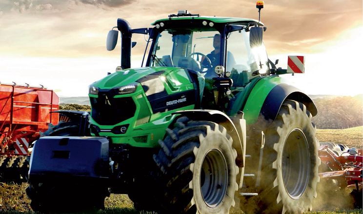 Deutz-Fahr представив новий потужний трактор 8280 TTV
