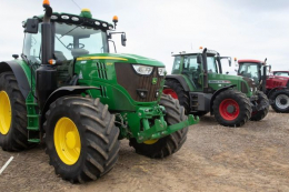 Продажі тракторів у Європі суттєво скоротилися у 2025 році