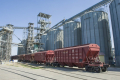 З початку сезону відвантаження зерна у вагони-зерновози скоротилося на 10.9%