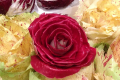 Цикорій радиккіо у формі троянди добре імпортується