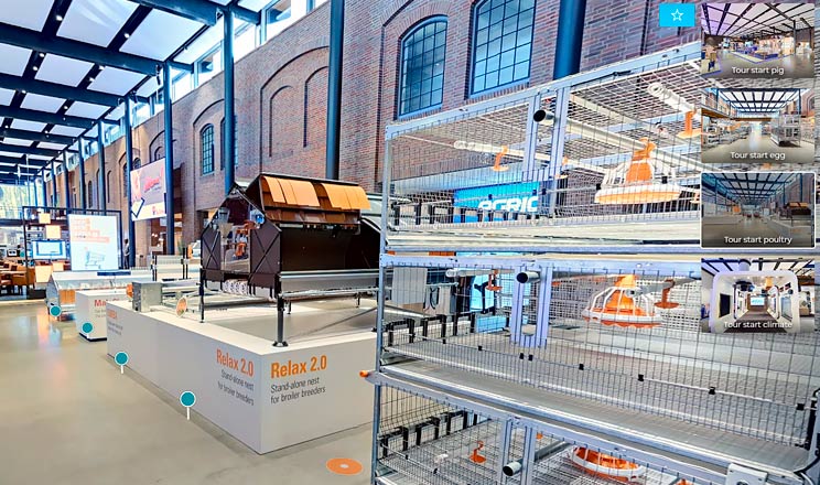 Компанія Big Dutchman вперше демонструє digital-стенд на виставці EuroTier 2021