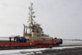 У Миколаївському морському порту вдруге оголошено льодову кампанію
