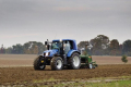 Перші метанові трактори New Holland продасть вже цього року