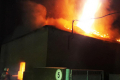На Миколаївщині пожежа знищила цех з переробки насіння