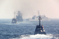 Вихід з чотирьох українських портів обмежено через військові навчання