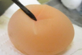Якість шкаралупи яєць погіршується через хвороби птиці