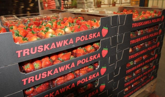 Щоб продавати в польських супермаркетах українську продукцію треба шоубокси