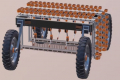 В Україні конструюють 12-рукого робота-збирача суниці садової