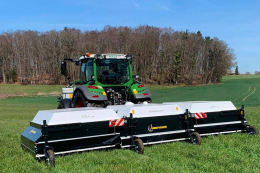 Ecorobotix випустить широкозахватні обприскувачі для точного землеробства