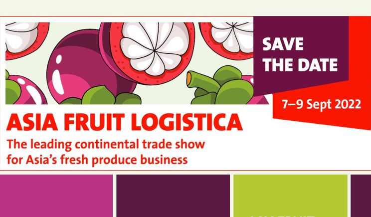 Asia Fruit Logistica перенесена на вересень 2022 року