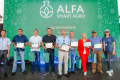 Дев’ять аграріїв-новаторів отримали спеціальну відзнаку ALFA Smart Agro