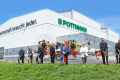 Pöttinger відкрив новий завод з виробництва прес-підбирачів і граблів
