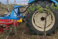 З обробітком ґрунту на виноградниках впорається машина Arrizza Expo