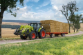 Claas представляє нову опцію автоматичного гальмування для тракторів Arion