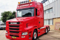 У Нідерландах виготовили сідельний тягач Scania з напотужнішим двигуном у світі