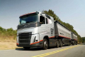 Volvo представив нову версію популярної вантажівки для перевезення зернових