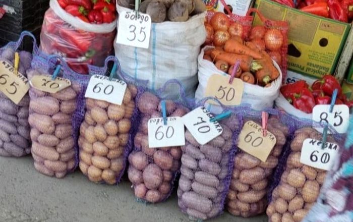Ціна картоплі в Криму підскочила до 22 грн/кг