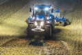 Трактор New Holland T7HD обладнали інноваційною системою освітлення