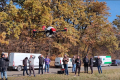DroneUA демонструє вдосконалений дрон-обприскувач XAG P40