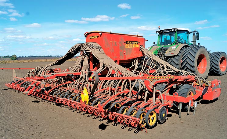 Які критерії стали головними при виборі посівного комплексу Väderstad у Агрофірмі «Сади України»