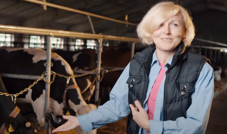 На форумі «Молочна ферма» Галина Кузьмич розповість, як організувати рентабельну сімейну ферму