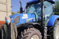 Професійний аграрний ліцей на Луганщині отримав трактор та причіпний штанговий обприскувач