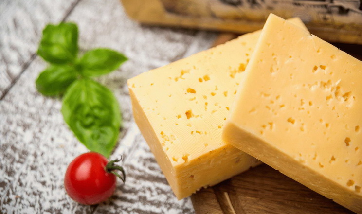 З початку року середня ціна на сир зросла на 12,8%