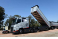 Volvo Trucks випробовує зерновоз нового покоління