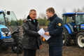 На Рівненщині відкрили навчальний центр з підготовки трактористів